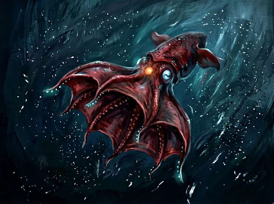 Vampire squid